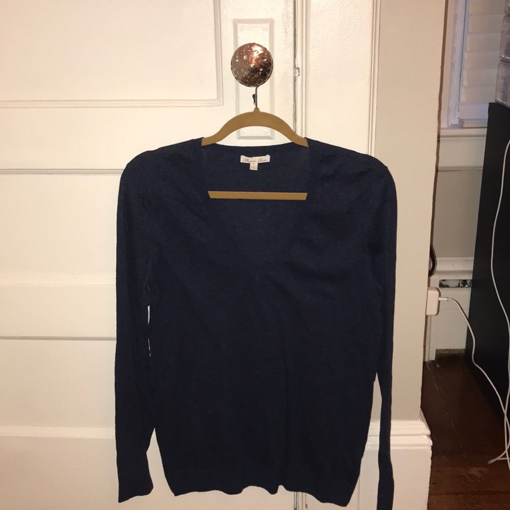 Cotton V Neck